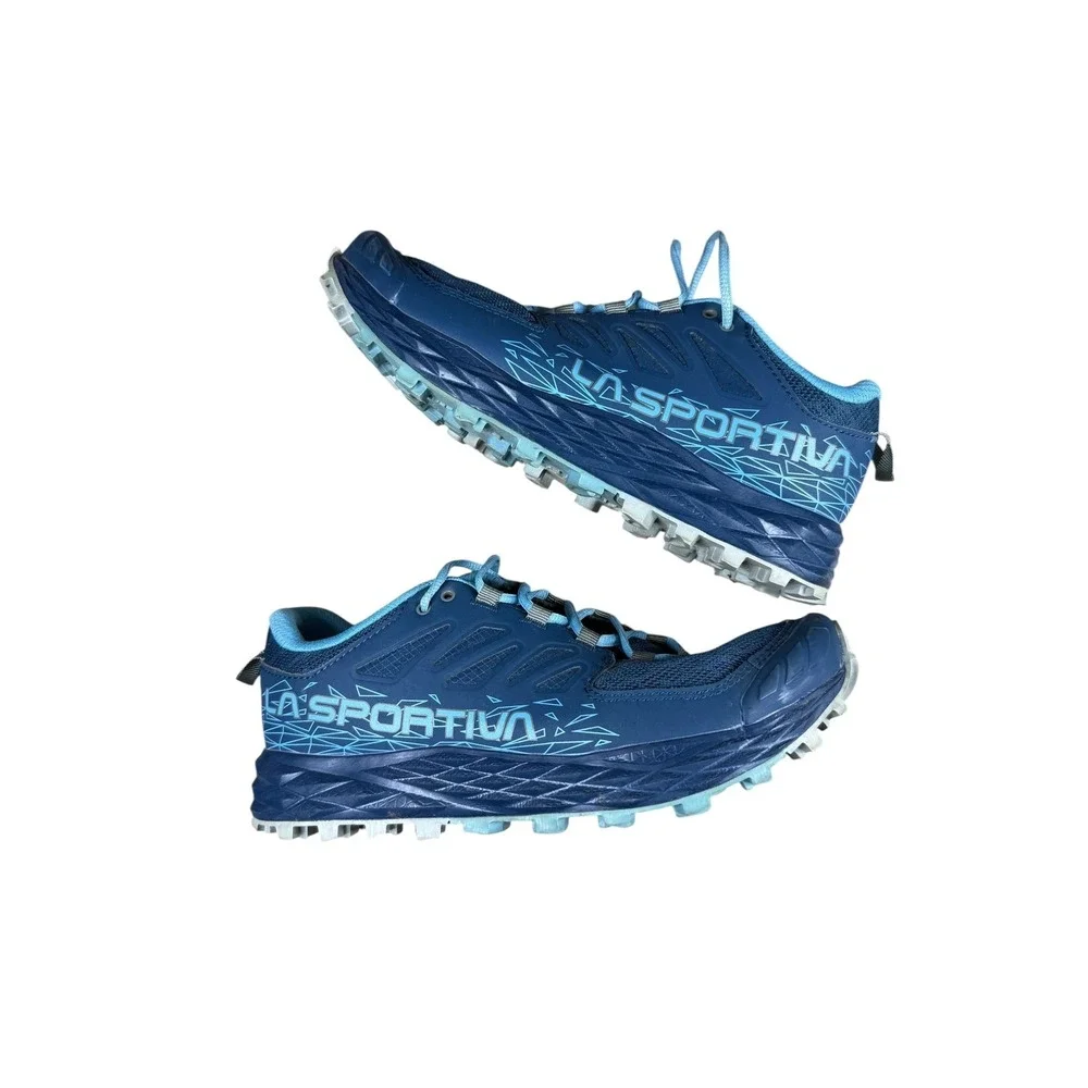 La Sportiva Lycan II Shoes‎ Womens Size 6.5 Blue Trail Running Athletic Sneakers